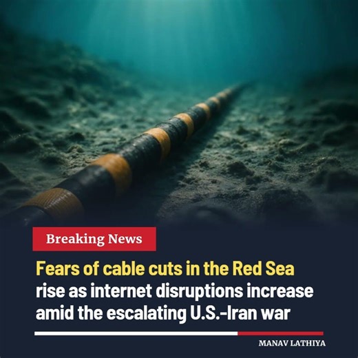 Fears Rise Over Red Sea Cable Cuts as Internet Disruptions Threaten #redsea #cables #internet #news