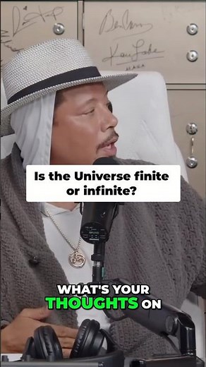 Is The Universe Finite or Infinite? #terrencehoward #universe