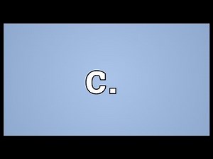 C. Meaning