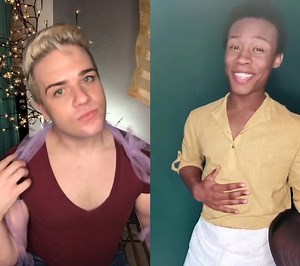 Tiana and Charlotte Cosplay Gender Bender | Disney Princess and the Frog