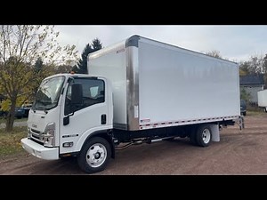 2026 Isuzu NRR Gas | 20' Morgan Truck Body
