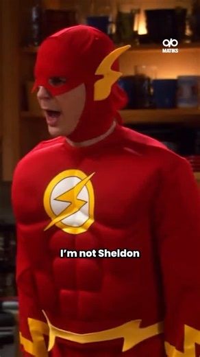 Sheldon Cooper on Instagram: "When you say “I’m not Sheldon” but the universe (and the costume) strongly disagrees ⚡🟢 (The Big Bang Theory scene, Sheldon Cooper costume, Flash and Green Lantern, funny sitcom moment, nerd humor, identity crisis meme, comedy clip, geek culture, viral reel, sitcom humor, pop culture reference, Sheldon not Sheldon, friends banter, TV show meme, funny dialogue, cosplay moment, comedy short, relatable humor, fandom content, viral video) #TheBigBangTheory #SheldonCoop