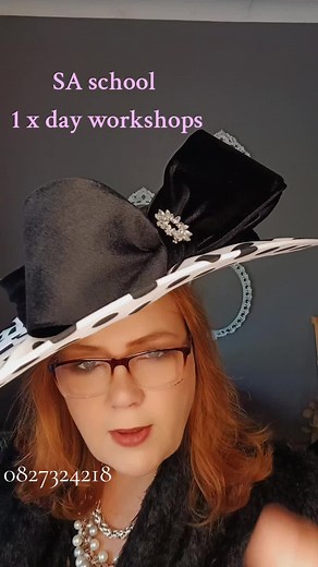 sa school of hat making on TikTok
