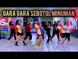 GARA GARA SEBOTOL MINUMAN | DANGDUT REMIX | TIKTOK VIRAL | CHOREO ZIN CHICIE
