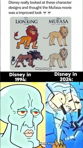 Classic vs Modern Disney 💀
