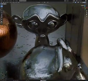 193K views · 3.2K reactions | Jesse Miettinen presented his latest Blender experiment, featuring a geometry-based rain effect. Check out his other tools available for free: https://80.lv/articles/check-out-this-geometry-based-rain-effect-set-up-with-blender/ | 80 Level | Facebook