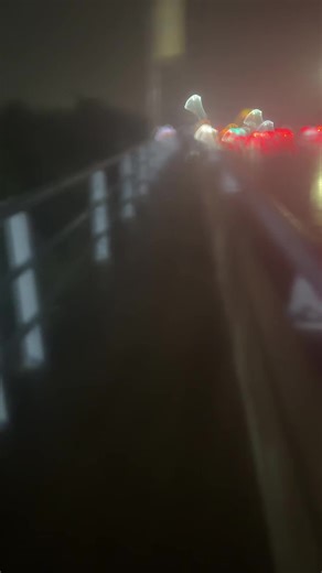 Southern Homecoming Celebration in Heavy Rain