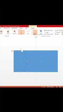 When you don't have Morph transition| Line animation |PowerPoint animation without morph transition