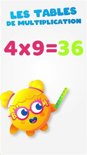 Quiz la table de multiplication des 4 | BoomLalaBoom - Chansons pour enfants