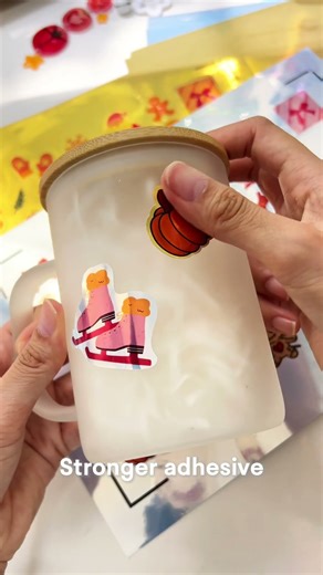 Shiny & Durable! Making Cute Stickers with Chrome Printable Sticker Paper