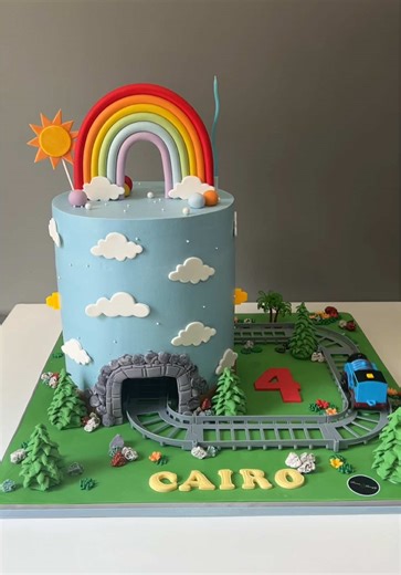 Thomas the Train Birthday Cake Ideas and Inspiration