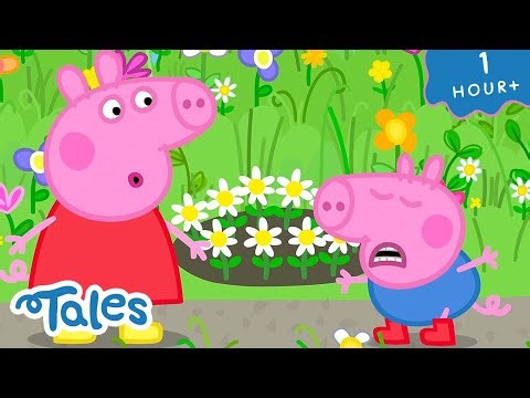Peppa Pig Picks Flowers! | Peppa Pig | Full Episodes | Cartoons for Kids