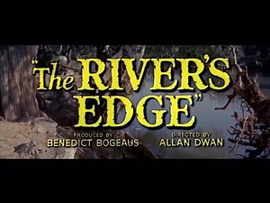 The River's Edge (1957) Approved | Adventure, Crime, Drama, Thriller Trailer