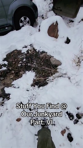 Stuff You Find At Our Junkyard Part: VI #junkyard #autosalvage #scrapyard #mechanic #carparts