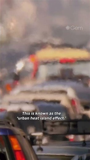Why cities get dangerously hot
