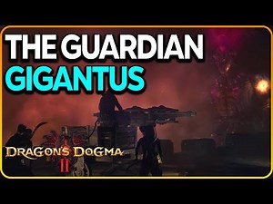 The Guardian Gigantus - Take the godsbane to Phaesus Dragon's Dogma 2