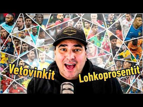Jalkapallon MM 2026 kisaennakko - kaikki 48 joukkuetta
