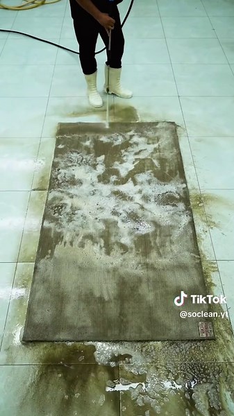 DIRTY Carpet? Watch This SATISFYING ASMR Transformation!#satisfying #asmr #carpetcleaning #soclean