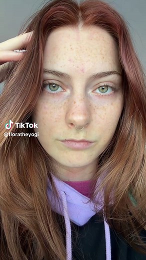 Embrace Your Natural Beauty: Freckled Redhead Style