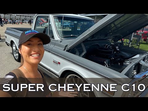 1971 CHEVY C10 SUPER CHEYENNE OWNER AND BUILDER INTERVIEW