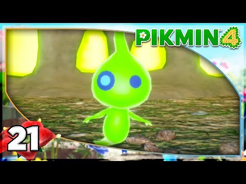 DISCOVERING GLOW PIKMIN! Pikmin 4 100% - Part 21