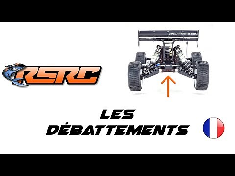 Tuto Rapido #4: Les débattements, réglages et incidence