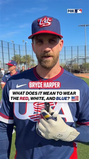 The players for Team USA talk about what it means for them to wear the red, white, and blue in the 2026 World Baseball Classic 🇺🇸 | MLB on FOX