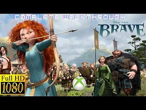 Longplay of Disney Pixar Brave (Xbox 360, 2012)-Complete Walkthrough in HD