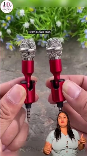 The Portable Mini Microphone That Enhances Audio 🎤🔥