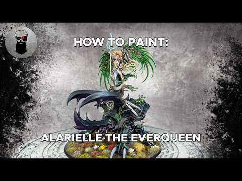 Contrast+ How to Paint: Alarielle the Everqueen