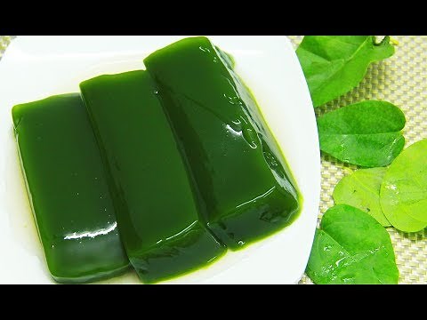 Cách làm Sương Sâm Không Có Bọt dai ngon mà không cần nang mực