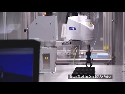 Epson T3 All-In-One SCARA Robot | CIMTEC Automation partnership