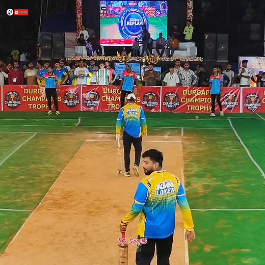 1.8M views · 40K reactions | "Prince -v/s- Shajan"  "Prince, Sujan & Arun" - Batting  On Fire  | *69 Run ⚡ HIGHVOLTAGE Match | Durgapur Champions Trophy 2025 .. | Raja Debnath | Facebook