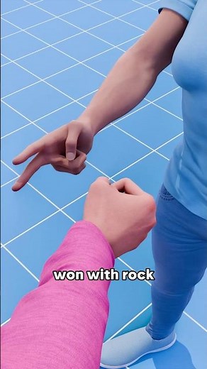 How To Always Win Rock, Paper, Scissor🏆
