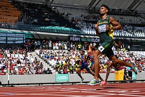 Wayde ‘takes stock’ on new path to Olympic glory