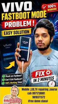 Fast boot mode repair solution | mobile software tips | mobile repairing course #shortvideo