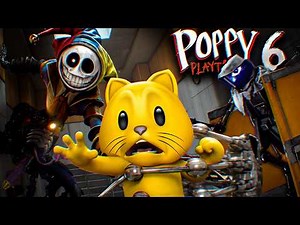 Poppy Playtime Chapter 6: ROOT SECTOR