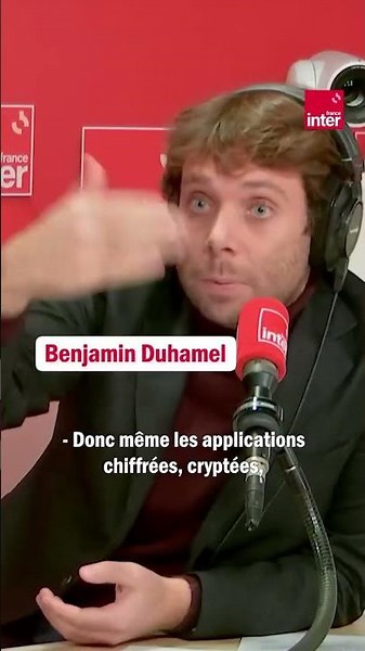 [Rebroadcast] Nicolas Lerner (DGSE): "No app guarantees 100% privacy"