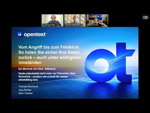 Vom Angriff bis zum Fehlklick: So holen Sie sicher Ihre Daten zurück – auch unter widrigsten Umständ