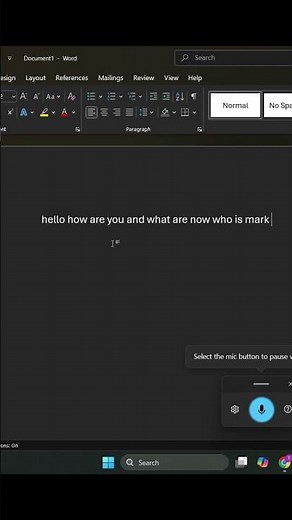 Make Your Laptop Speak! Windows Hidden Speech-to-Text Trick 💻🔥