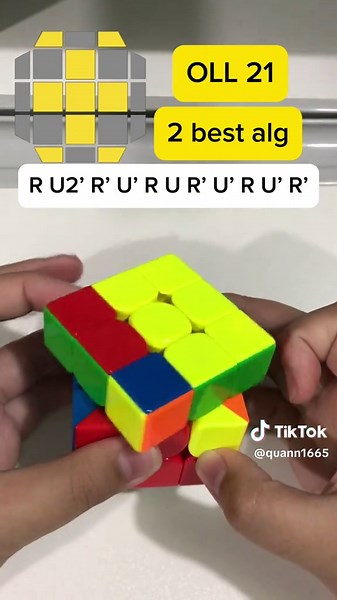 Oll 21: Rubik CFOP Challenge và Những Bí Ẩn