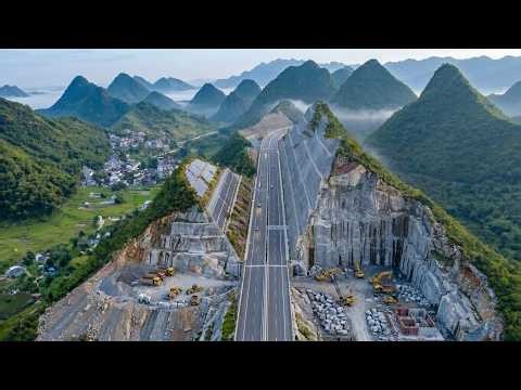Impossible Projects | Why China Split a Mountain in Half to Build This Insane Bridge ?
