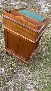 Antique Davenport Desk, Slant Top Desk, Ship Captains Desk, Home Office Desk, Primitive Desk - Etsy