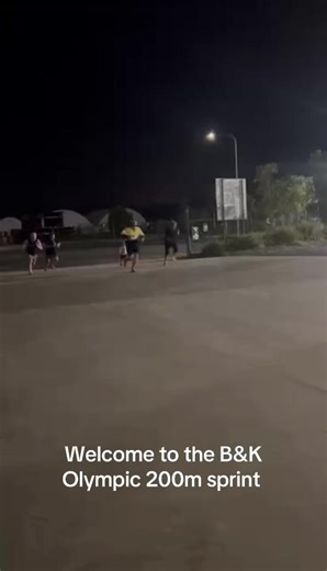 200m Sprint Highlights from B&K Olympic Event