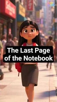 The Last Page of the Notebook | Inspiring Story