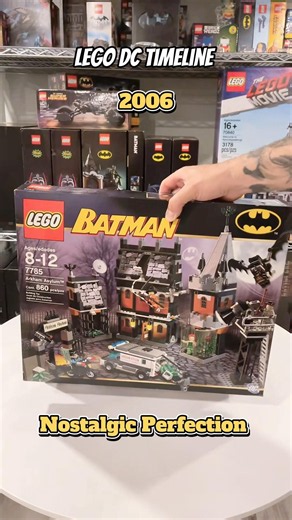 2005-2026. The holy grail of the @LEGO Batman theme. The first official wave of sets were perfection