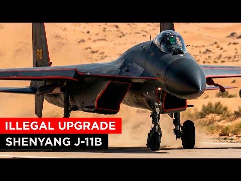 China's J-11B — The Fighter That SHATTERED the Russian Contract