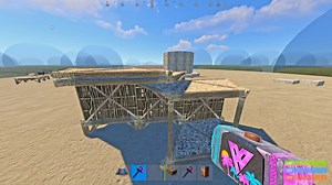 Idk if anyone else have made this but. I found out how to triple floor stack. This means that the inner shel of a base could be floor stacked if you turn a 2x2 to a circle base.
