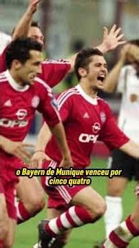 The 2001 Champions League final #football