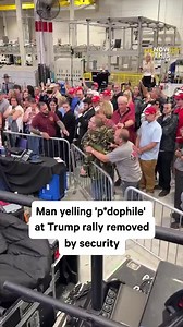Rally Attendee Reveals What Security Tried to Silence